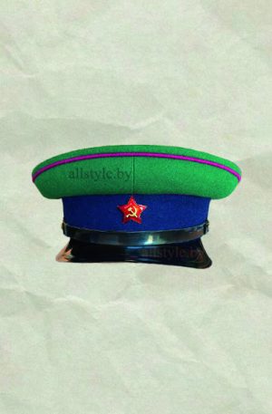 Фуражка пограничных войск НКВД обр. 1935г. со звездой